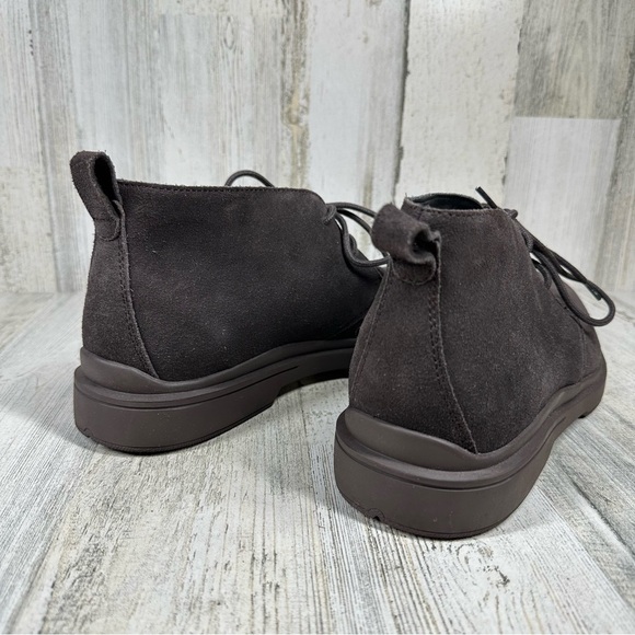 Easy Spirit‎ Mens 8.5 Cushioned Brown Round Toe Lace-Up Leather Chukka Boots main image 5